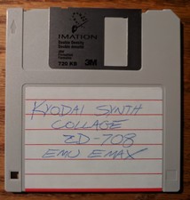 Emu Emax Sampler Kyodai Synth