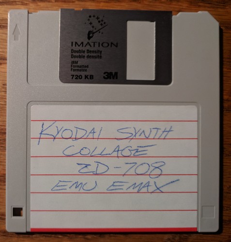 Emu emax sampler kyodai synth - sampler,