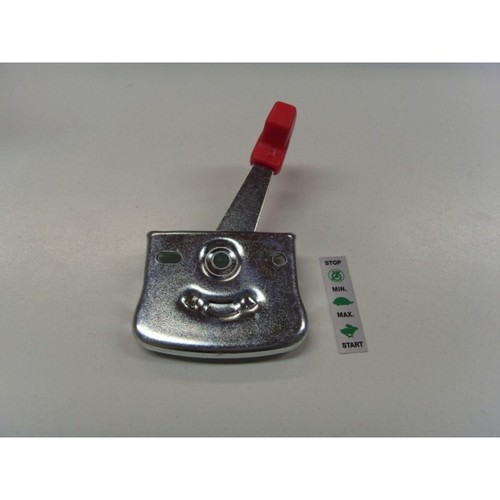 Manettino acceleratore metallo