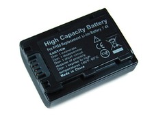 Batteria HQ NP-FH50 ricambio