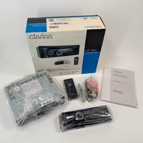 Clarion cz100 lettore radio - clarion,