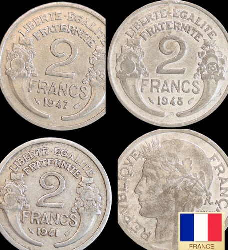 Francia franchi 1941 - francia,