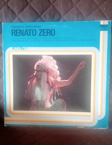 Renato zero viaggio - renato,