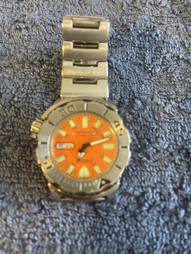 Seiko orange monster - seiko,