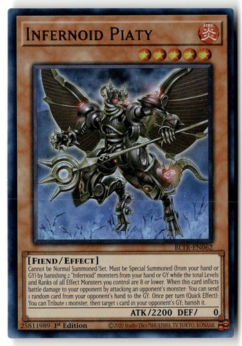 Infernoid piaty bltr en062 - infernoid, bltr-en062