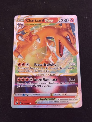 Charizard astro - charizard, v