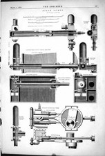 Vecchie pompe di sentina