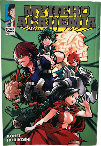 Hero academia manga - academia, 22