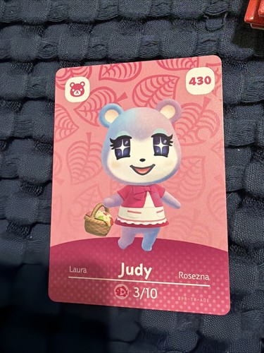 Judy 430 animal crossing - #,