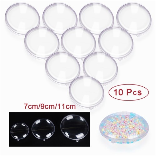 Plastica trasparente piatto - 10,