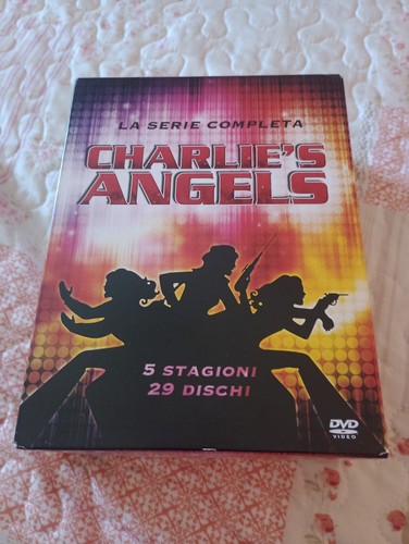 Dvd cofanetto charlie angels - cofanetto,