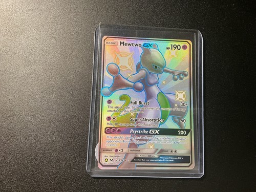 Mewtwo sv59 pokemon - mewtwo, gx