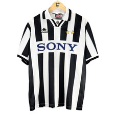 1996-97 Juventus Maglia Sony Kappa L (Top)  SHIRT MAILLOT TRIKOT