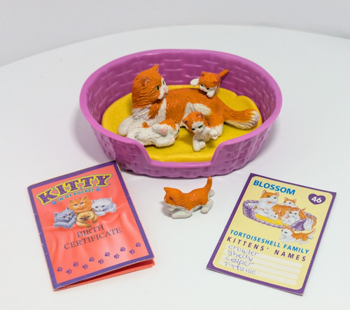 Vintage kitty pocket - vintage, my