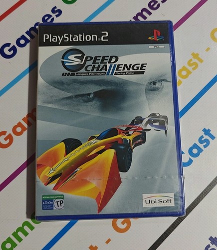 Ps2 speed challenge jacques - ps2,