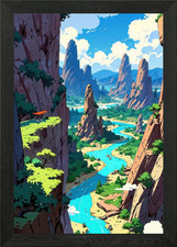 Quadro Stampa su Tela