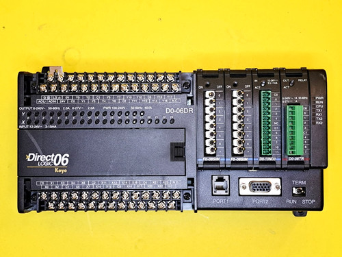 Koyo automationdirect 06dr - koyo, d0-06dr