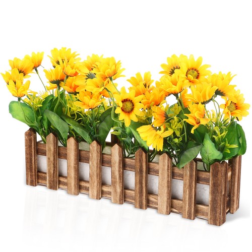 Fiore imitazione girasole - ,