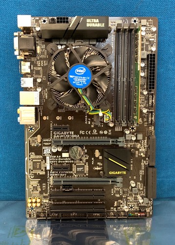 Scheda madre gigabyte - madre,