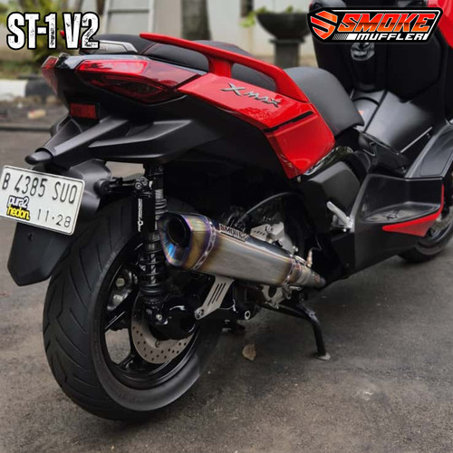 Tubi scarico smoke custom - tubi,