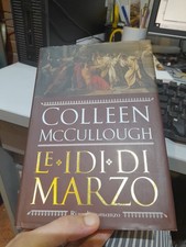LIBRO - COLLEEN McCULLOUGH - LE IDI DI MARZO - RIZZOLI