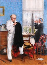 tableau ancien Rodolphe Jacobs