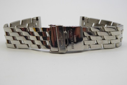 Bracciale breitling acciaio - breitling,