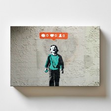 Quadro moderno Banksy vol VI