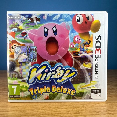 Kirby triple deluxe nintendo - deluxe,
