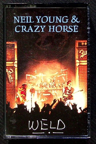 Neil young crazy horse weld - horse,