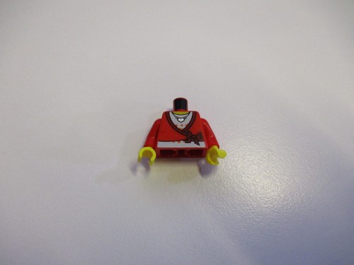 Lego personaggio torso