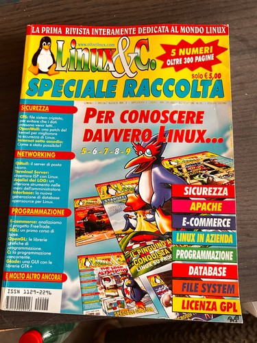Linux rivista raccolta - c.,