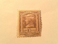 Regno Italia 1940 Imposta