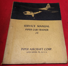 Piper cub trainer service - piper,