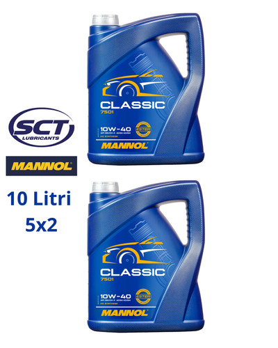 Olio motore mannol classic - mannol,