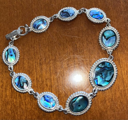 Bracciale vintage abalone - vintage,