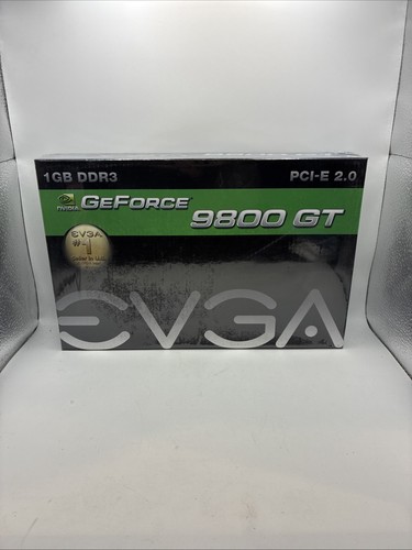 Evga nvidia 9800 - nvidia, ddr3