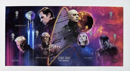 2020 mnh star trek - mnh, stamp