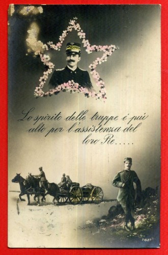 Ww1 cartolina propaganda - propaganda,