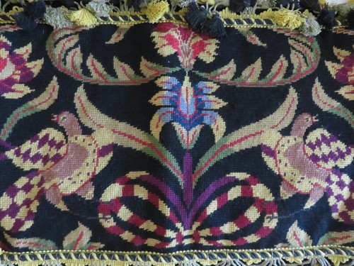 Enorme cuscino stile aubusson - enorme,