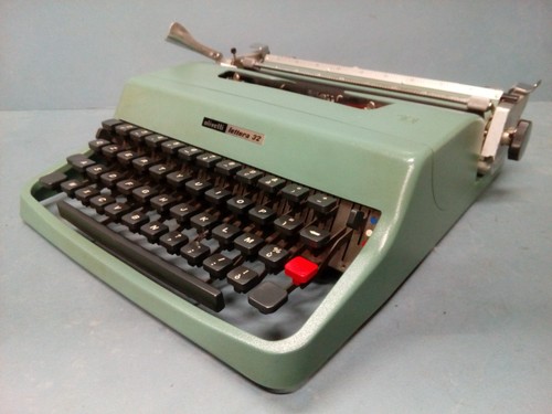 Macchina scrivere olivetti - macchina,