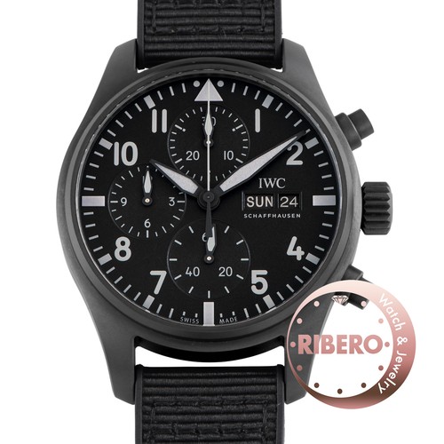 Iwc pilot watch chrono 41 - pilot's,