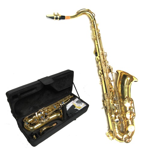 Sassofono tenore ottone set - sassofono,