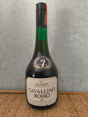 Cavallino rosso brandy vsop - cavallino,