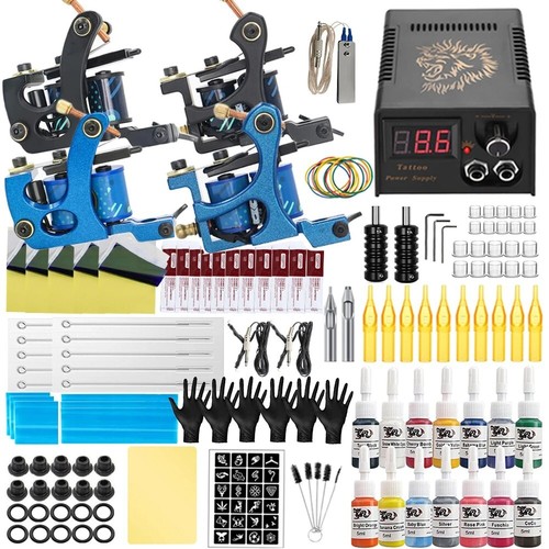 Kit tatuaggio completo bobina - kit,