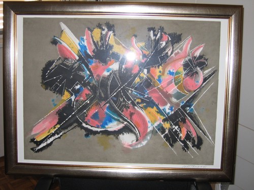 Quadro umberto mastroianni - quadro,