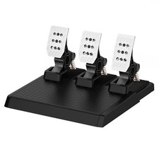 Racing wheel pedals - wheel, pc