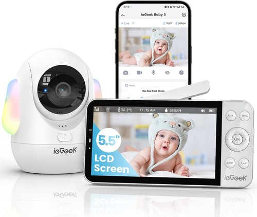 Baby monitor iegeek 5 - monitor, mp