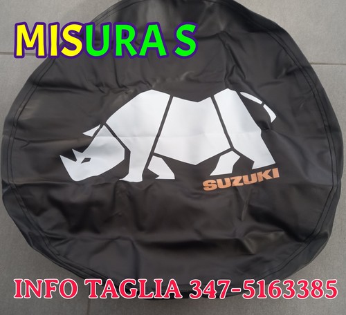 Copri ruota scorta - di, nuova