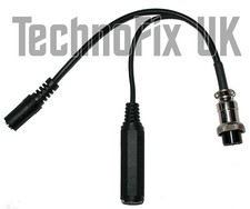 Cavo per cuffie PC jack 3,5 mm, 8 pin per Icom IC-756Pro IC-7300 IC-7610 ecc.